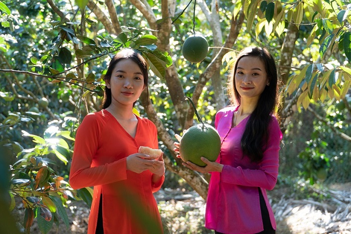Khám phá những vườn trái cây sai trĩu quả tại khu du lịch Mỹ Khánh