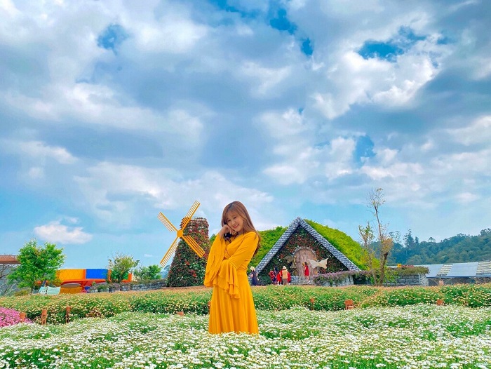 check in khu du lịch Fresh Garden Đà Lạt