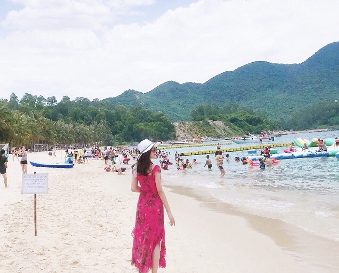 Du lịch Cù Lao Chàm - Khám phá những bãi biển đẹp mê hồn