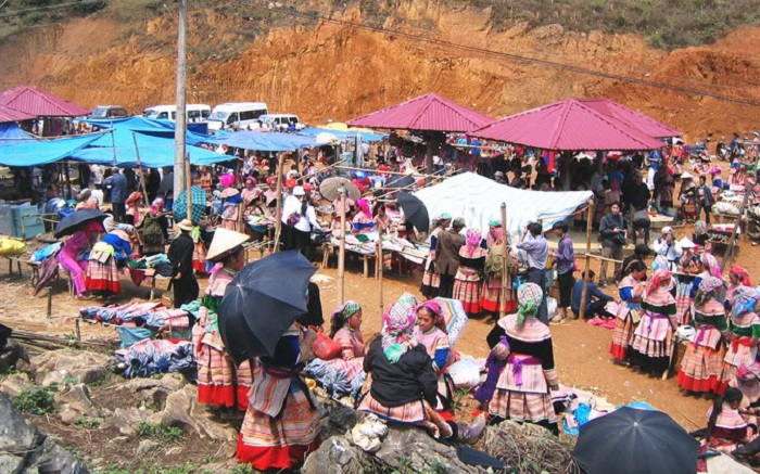 chợ Lùi thung lũng Sủng Là Hà Giang