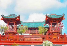 Ngỡ ngàng trước vẻ đẹp tựa chốn bồng lai của những ngôi chùa nổi tiếng nhất An Giang chùa đẹp ở An Giang