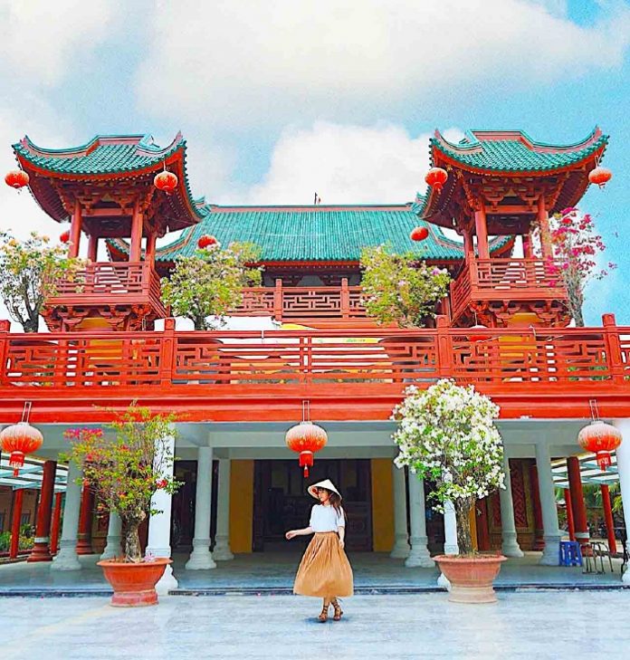 chùa đẹp ở An Giang