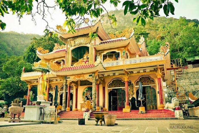 du lịch đảo Phú Quý Bình Thuận - chùa Linh Bửu