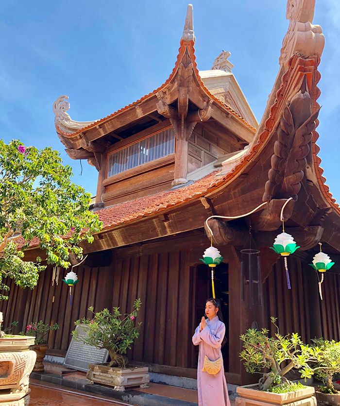 chùa Trúc Lâm Tịnh Viện - những ngôi chùa đẹp ở Nha Trang