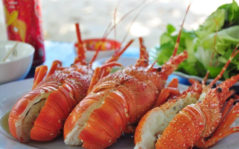du lịch đảo Phú Quý Bình Thuận - hải sản tươi ngon