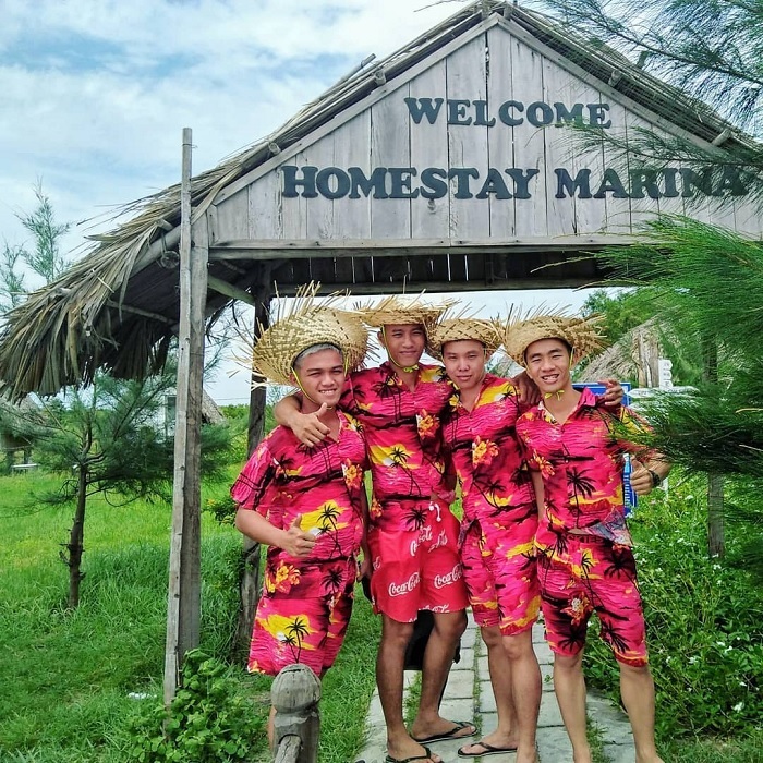 homestay Marina đảo Gò Găng Vũng Tàu