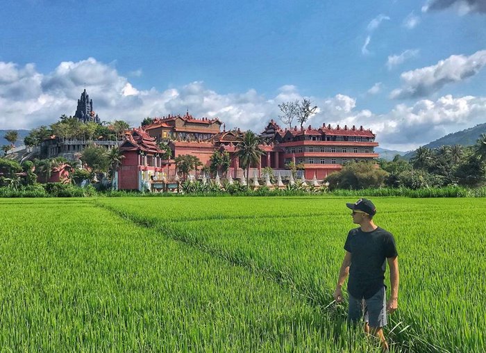 Chùa Pháp Viện Thánh Sơn - những ngôi chùa đẹp ở Nha Trang