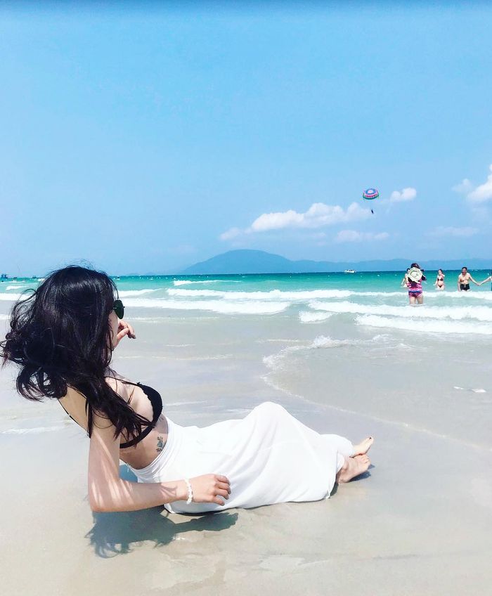 biển Dốc Lết - địa điểm ngắm hoàng hôn ở Nha Trang