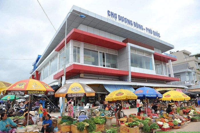 Where to go to Phu Quoc - Duong Dong Market