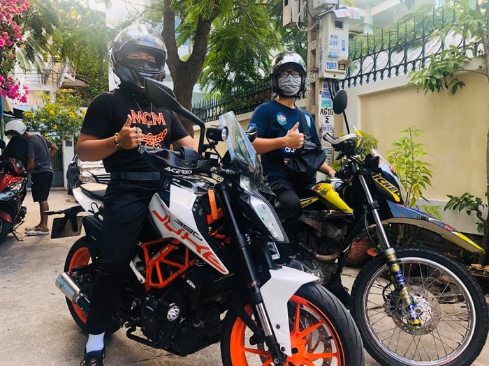 kinh nghiệm thuê xe máy ở Nha Trang