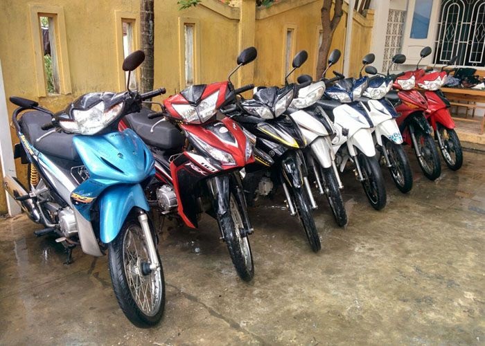 Cửa hàng cho thuê xe máy Lệ Oanh - địa chỉ cho thuê xe máy ở Nha Trang