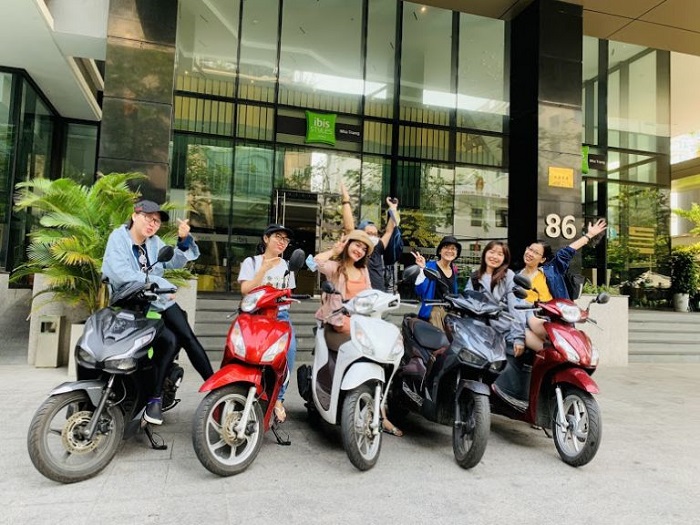 Công ty du lịch Ngày Hè Vàng - địa chỉ cho thuê xe máy ở Nha Trang