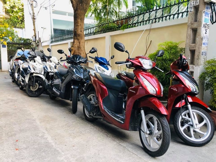Công ty TNHH Du lịch San Hô Việt - địa chỉ cho thuê xe máy ở Nha Trang