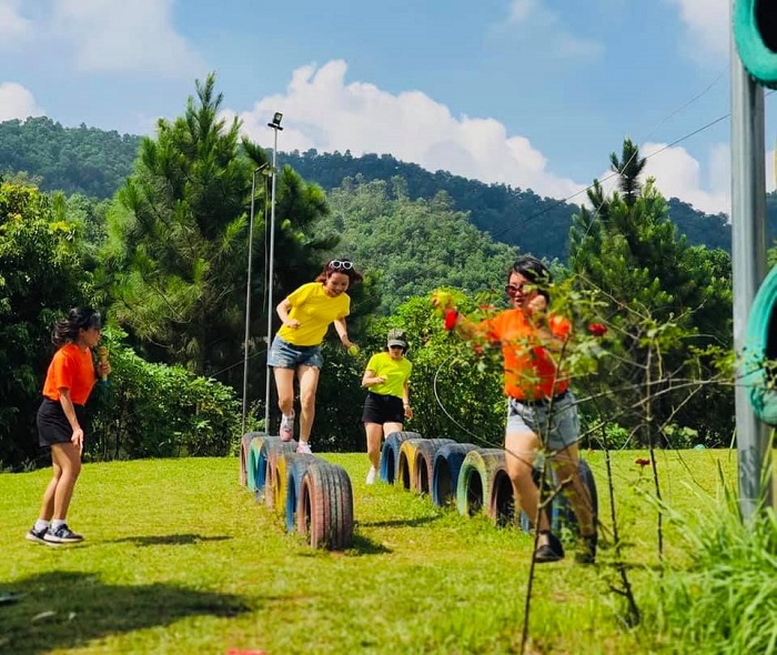 khu du lịch thung lũng Bản Xôi Ba Vì