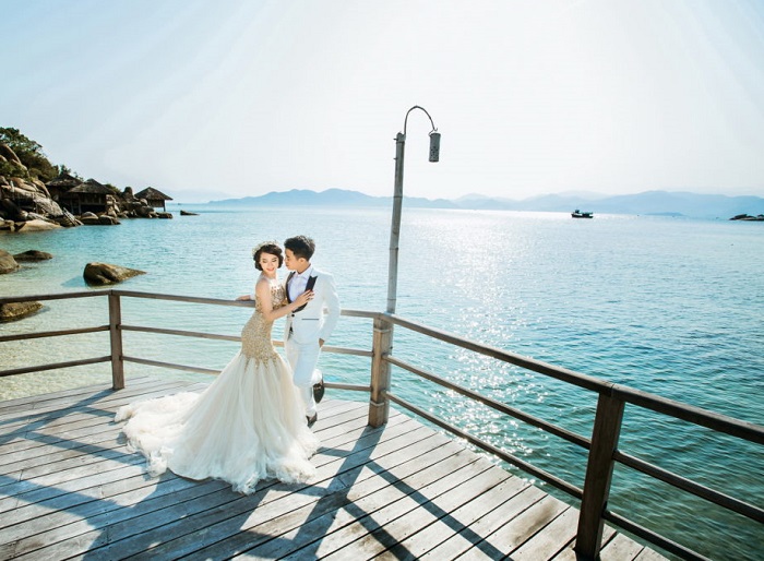 địa điểm chụp ảnh cưới ở Nha Trang lý tưởng
