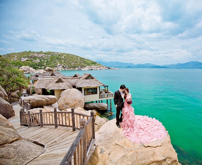địa điểm chụp ảnh cưới ở Nha Trang lý tưởng