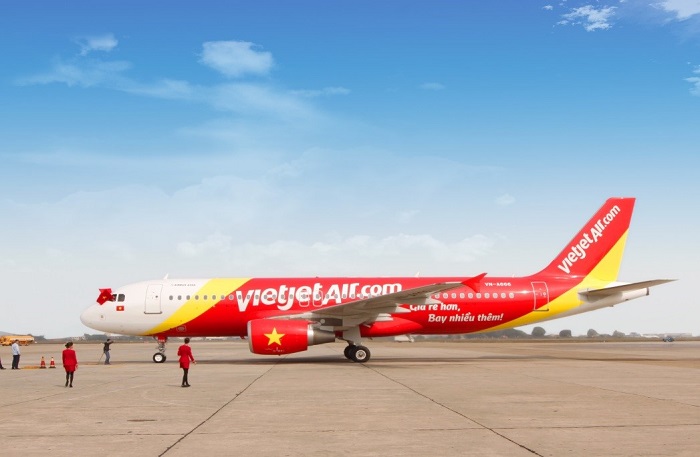 hãng Vietjet Air - vé máy bay đi phú quốc bao nhiêu