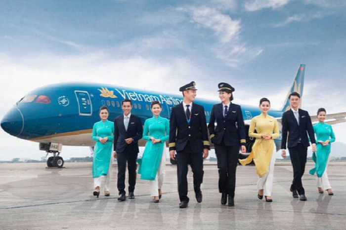 Hãng hàng không Vietnam Airlines - vé máy bay đi phú quốc bao nhiêu