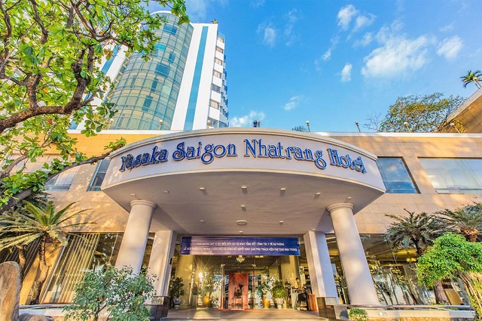 đi Nha Trang nên ở khách sạn nào - Khách sạn Yasaka Sài Gòn Nha Trang