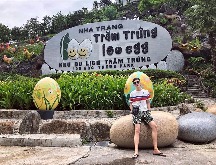 tắm bùn ở Nha Trang - Khu du lịch Trăm Trứng