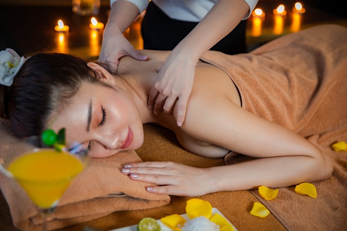 massage khách sạn Mường Thanh Bãi Cháy