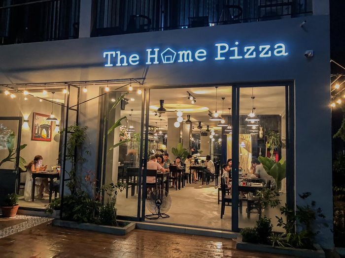 Nhà hàng The Home Pizza - các quán ăn ngon ở phú quốc