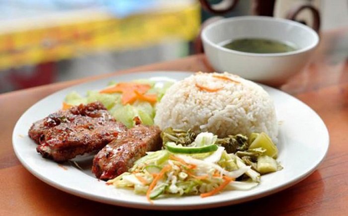 Quán cơm tấm Huỳnh Nhu - các quán ăn ngon ở phú quốc