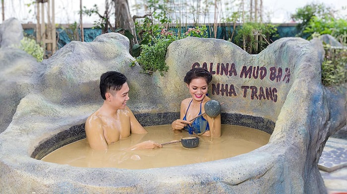 tắm bùn ở Nha Trang - Khu du lịch tắm bùn Galina