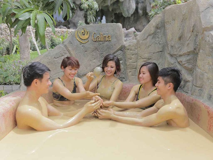 tắm bùn ở Nha Trang - Khu du lịch tắm bùn Galina