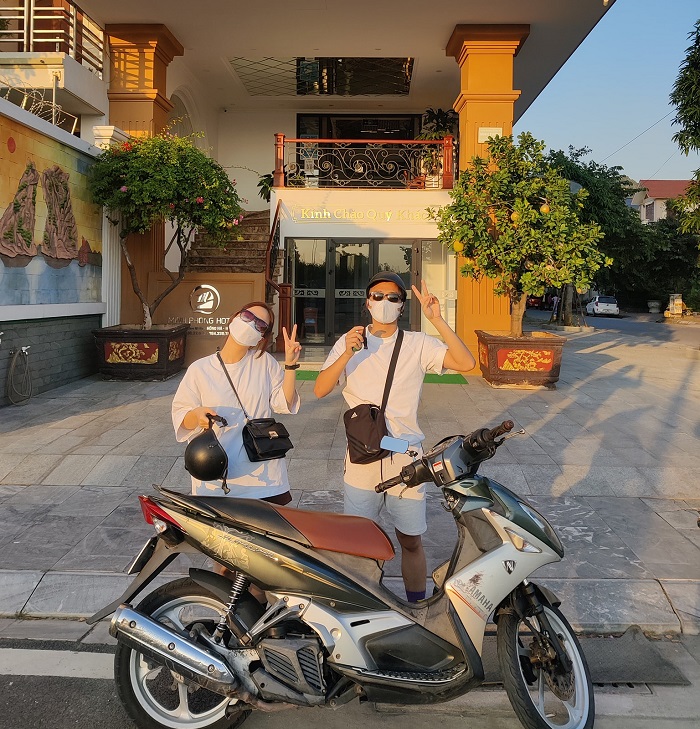 Tân Trường Phát Travel - cửa hàng cho thuê xe máy ở Hạ Long