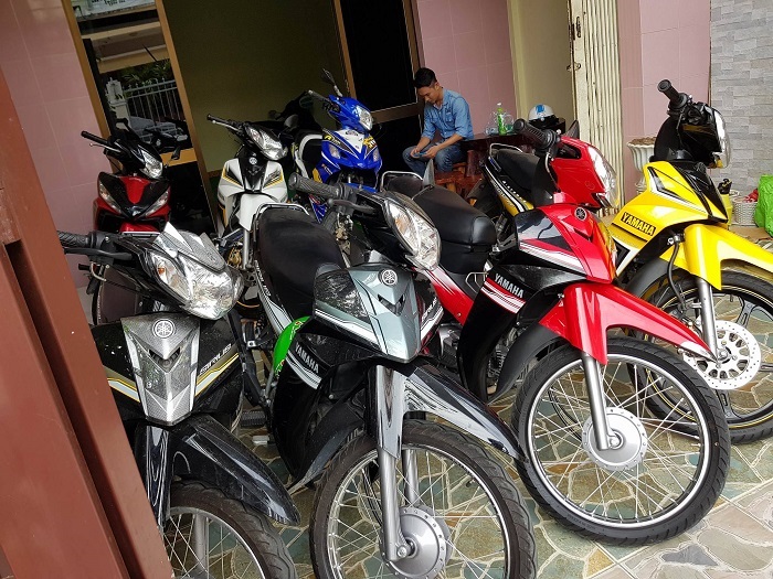 Cửa hàng cho thuê xe máy Anh Tuấn - cửa hàng cho thuê xe máy ở Hạ Long