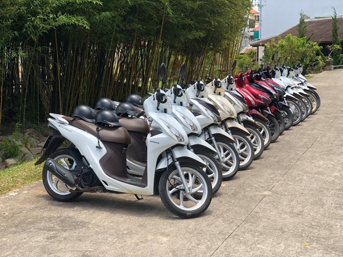kinh nghiệm thuê xe máy ở Hạ Long