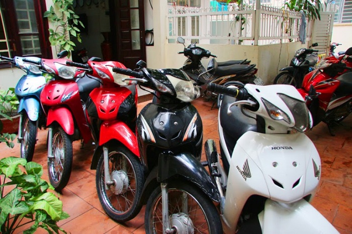 Cửa hàng cho thuê xe Anh Toàn – sân bay Cam Ranh - địa chỉ cho thuê xe máy ở Nha Trang