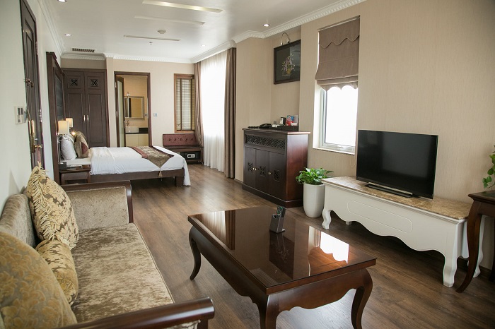 Khách sạn City Bay Palace - khách sạn 3 sao Hạ Long