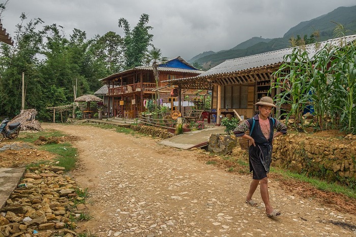 Bản Lao Chải - bản làng Sapa nổi tiếng