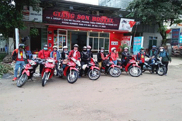 thuê xe máy Giang Sơn - địa chỉ cho thuê xe máy ở Hà Giang