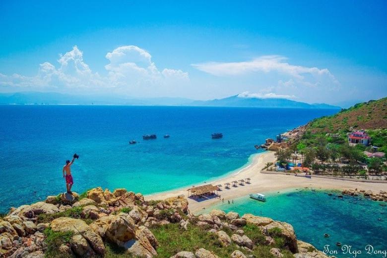 kinh nghiệm du lịch Đảo Yến Nha Trang - check in đỉnh Du Hạ