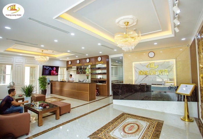 khách sạn Hoàng Long - khách sạn 2 sao Hạ Long