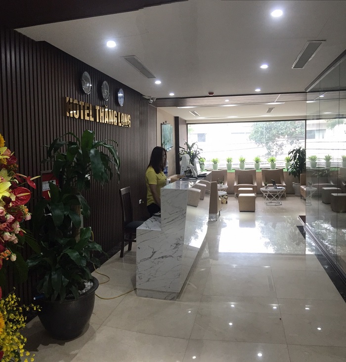 Khách sạn Thăng Long Hotel - khách sạn 2 sao Hạ Long