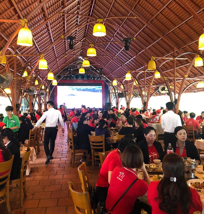 Nhà hàng Vạn Chài - quán ăn ngon ở Vũng Tàu