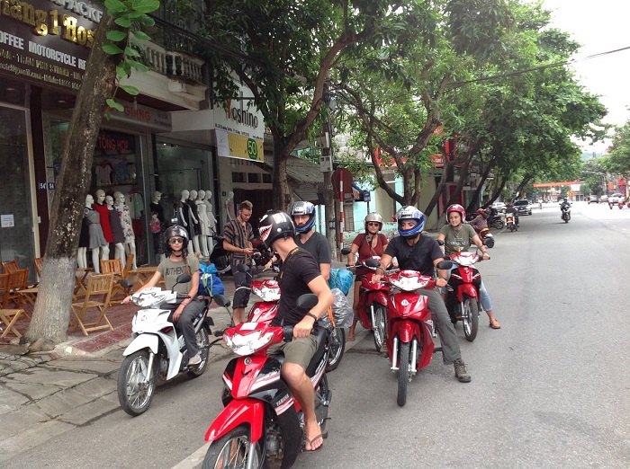 Hagiang 1hostel and Motorbike Rental - địa chỉ cho thuê xe máy ở Hà Giang