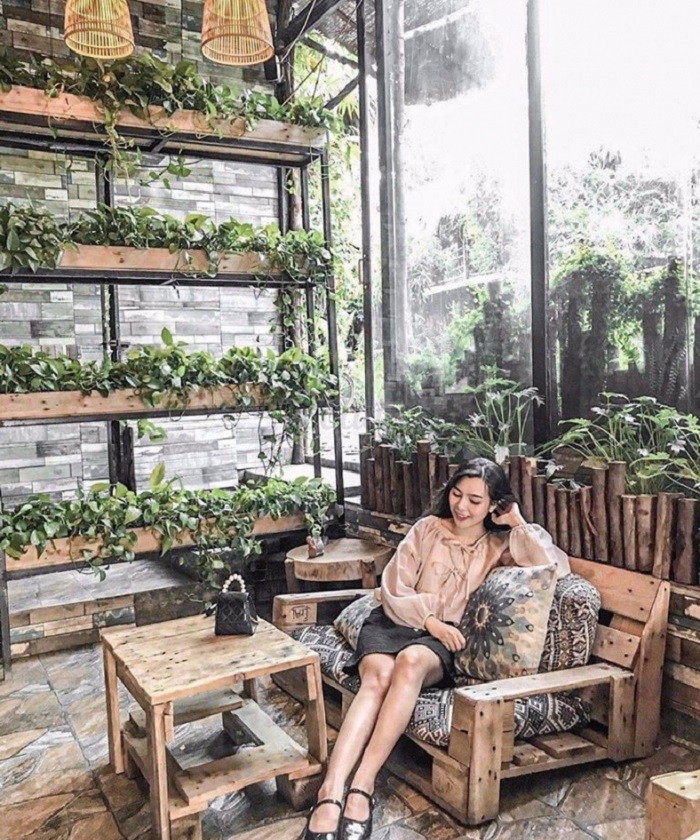 Ami Garden - quán cafe Hồ Tây đẹp