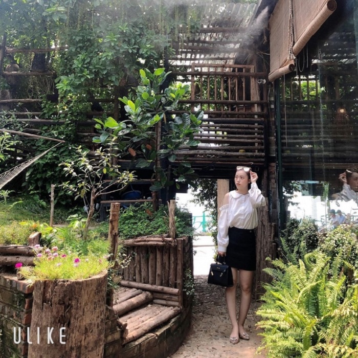 Ami Garden - quán cafe Hồ Tây đẹp