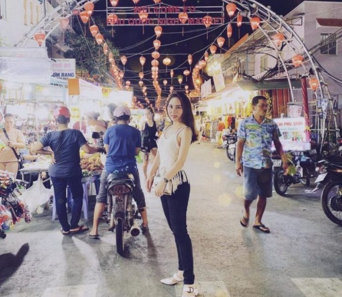 khu chợ đêm Phú Quốc
