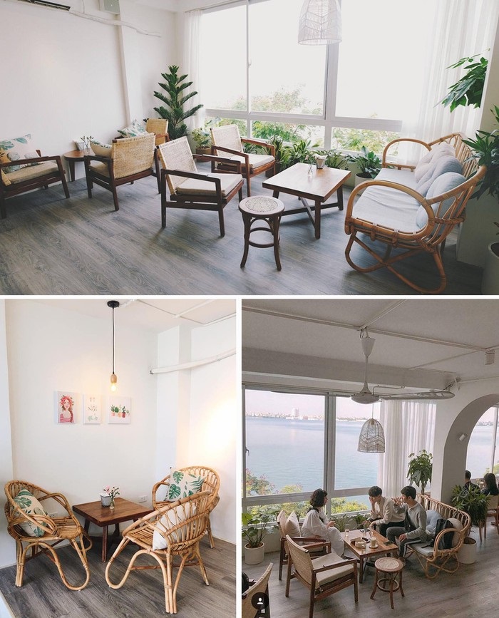 Cup Of Tea Cafe & Bistro - quán cafe Hồ Tây đẹp