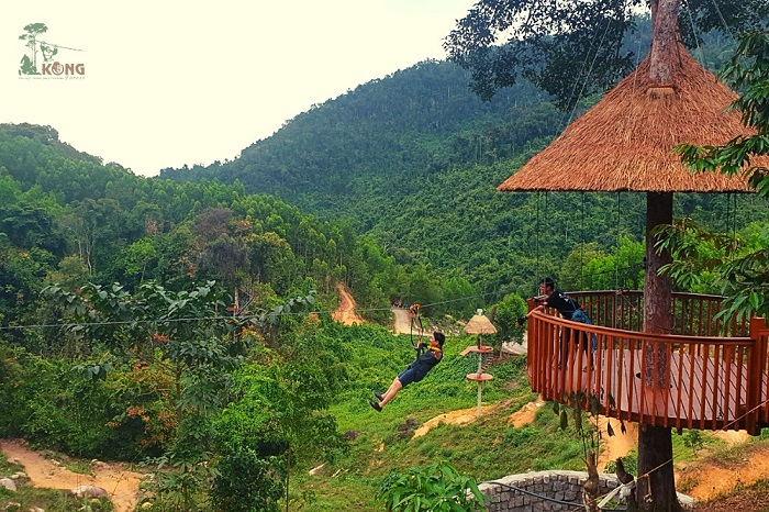 khám phá Kong Forest Nha Trang