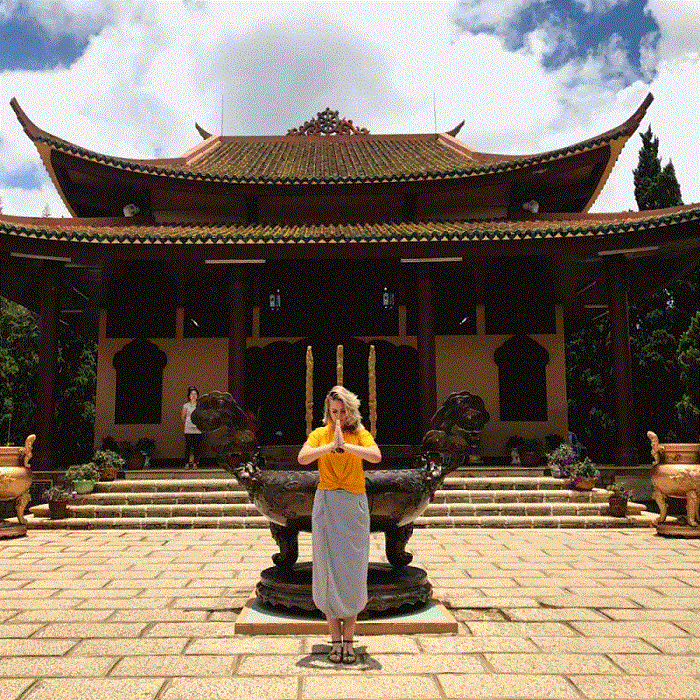 Thiền Viện Trúc Lâm Đà Lạt - chùa nổi tiếng ở Đà Lạt