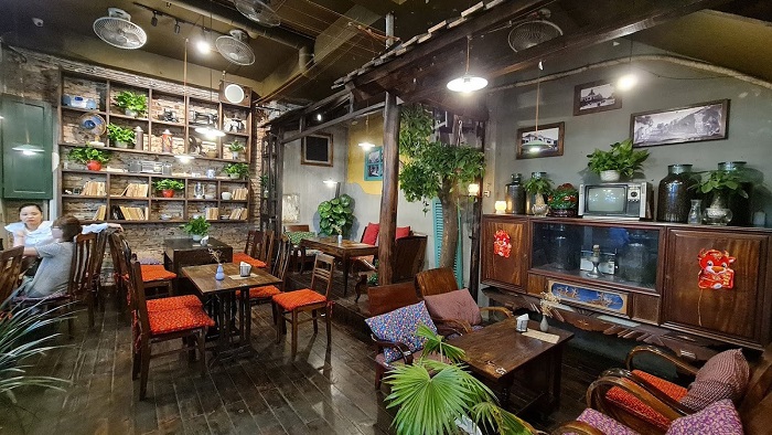 Time Cafe Hồ Tây - quán cafe Hồ Tây đẹp