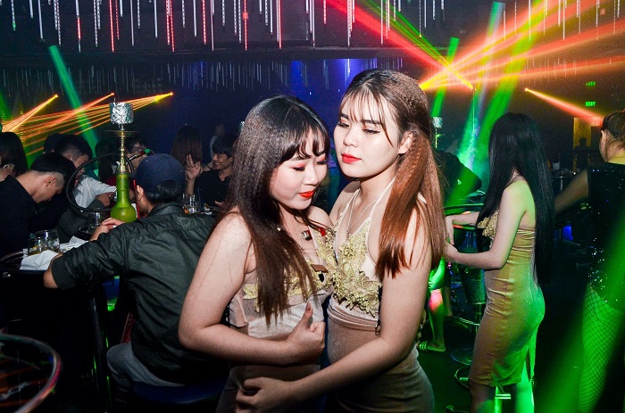 Yasaka 008 Night Club - quán bar ở Nha Trang nổi tiếng