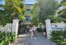 Liêu xiêu trước những villa tuyệt đẹp tại phố cổ Hội An villa ở Hội An